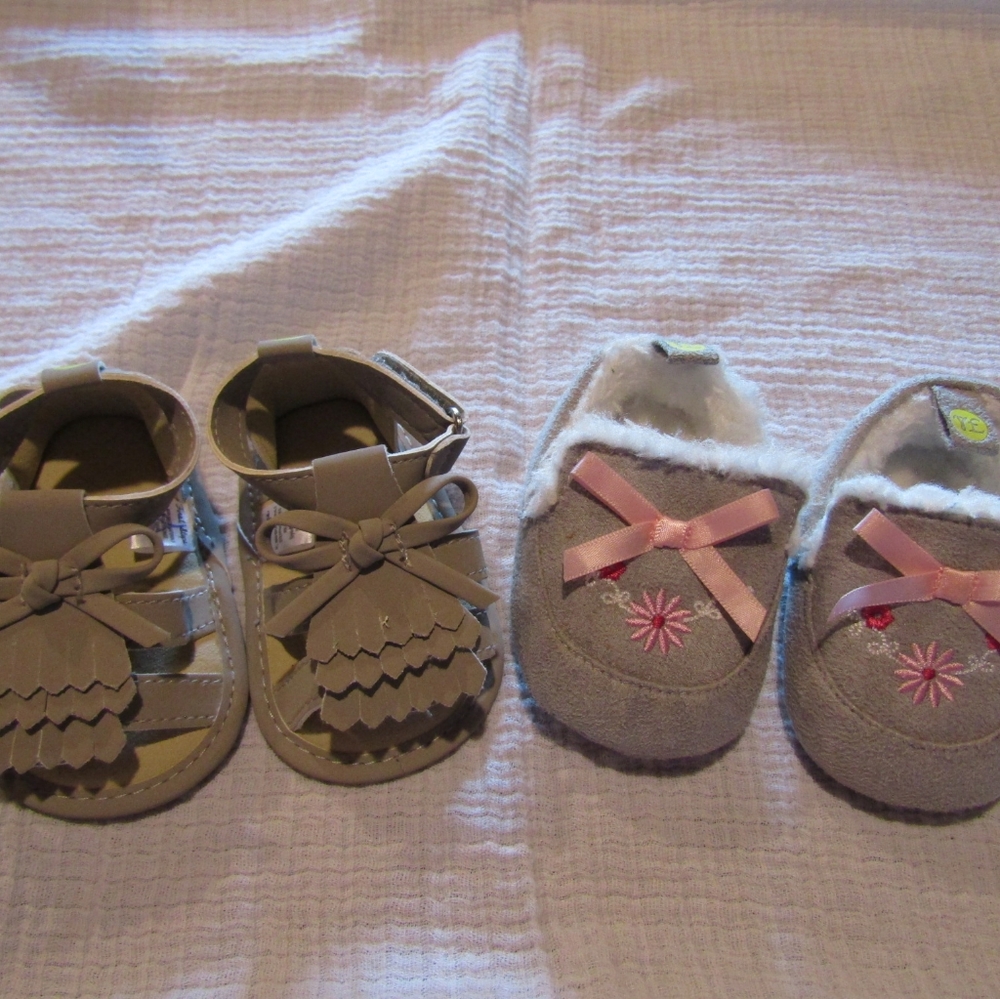 Baby girl sandals and slippers